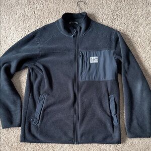 Burton Black Fleece Jacket